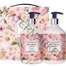 부케가르니 바디케어 2종 세트 화이트머스크, 1세트