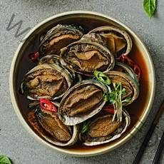 여수 나래식품 완도 전복장 1kg 전복장조림, 1개