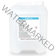 과산화수소 5% 과수 산소계 찌든때제거 흰옷세탁 혈흔제거 피제거 세정 표백 더희게 선명하게, 15L, 1개