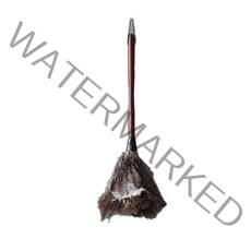 타조털 먼지털이개, 혼합색상, 1개