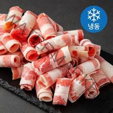 SAVOR 미국산 블랙앵거스 우삼겹 바로구이 (냉동), 500g, 1개