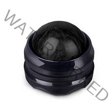 스포홀릭 핸디 셀프 롤링 마사지볼, 블랙, 1개