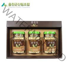 홍천산림조합 명품 홍천잣 선물용세트 실속형 국산잣, 300g, 1개