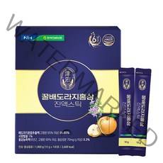 농협 꿀배도라지홍삼 진액스틱 10g x 100포, 1개