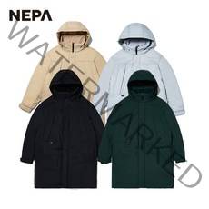 네파 공용 C-TR 에어그램 롱 다운 자켓 7HF2067