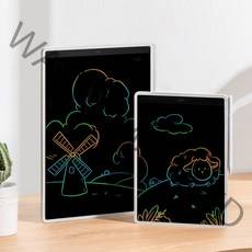 2023녕 최신형 샤오미 미지아 LCD 전자노트 드로잉패드 전자패드 메모 2023년 최신형 컬러버전 10인치/13.5인치, 10인치