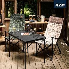 카즈미 제너럴 릴렉스 캠핑의자 + 캐리백, 정글, 1세트