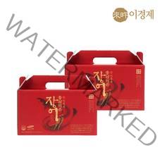 래오이경제 홍삼먹은장어진액 (100% 국내산 민물장어 사용) 70ml, 60개