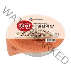 햇반 매일잡곡밥, 210g, 12개