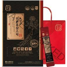 한삼인 6년근 진한홍삼스틱 100포 쇼핑백, 10g, 100개