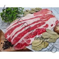 청년고기 우삼겹 슬라이스 1kg 미국산 샤브샤브 캠핑 홈캉스 업진살 구이용 볶음용 소고기, 우삼겹 2mm 슬라이스 1kg