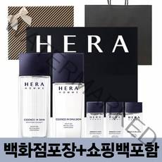 정품 헤라 옴므 세트 베이직 스페셜 2종 남성 스킨 로션 (선물포장+쇼핑백 증정), 베이직 스페셜 2종 (백화점포장+쇼핑백)