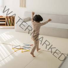 롤베이비 착한 폴더매트, 아이보리