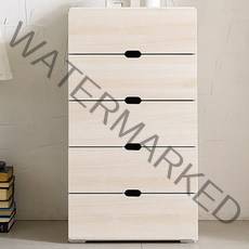 제이디퍼니처 로미 서랍장, 백아카시아, 5개