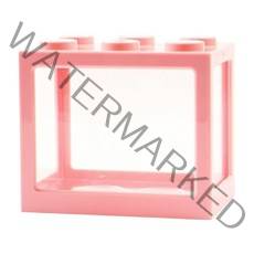 레고 박스 미니 블록 어항, 핑크