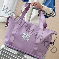 HaruHaru 대용량 확장 트랜스포머 여행용 캐리어 결합 보스턴 가방