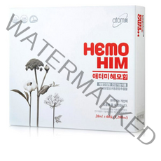 애터미 헤모힘 한박스 30일분 60포 선물쇼핑백, 20ml, 60개