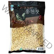 홍천군산림조합 홍천잣, 1kg, 1개