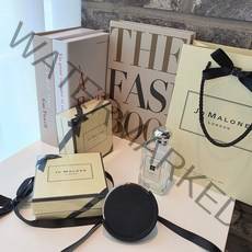 조말론 차량용 방향제 센트투고 선물용 패키지포장 리필 거치대, 1개, 라임바질&만다린