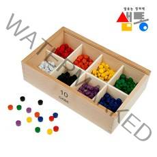 [다전상회] 샘통 10가베 2.5cm형 프뢰벨가베 은물_ 2023939EA, ★DJ_ 본상품선택