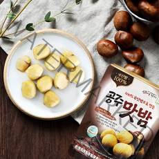 농가애 공주 맛밤, 50g, 10개