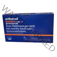 [국내발송] 오쏘몰 이뮨 멀티비타민&미네랄 드링크 정제 7개입 + 3개 더 (10일분), 1세트(인기), 7개+3개(3회분치)