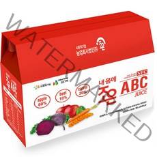 조은 내 몸에 조은 ABC 과채주스, 1개, 3000ml