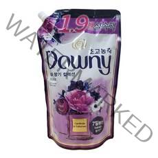 다우니 생화 향기 블랙 미스티크 1.35L X 3개 실속팩 리필 232836