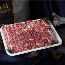 [초이스등급 6 7 8번 꽃갈비] 미국산 LA갈비 구이용 지방손질 2 3 4 5kg 선물용, 4kg(선물포장)
