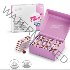 당일배송 < 사은품증정 > / 1+1 (총2박스) 애터미 소포라퀸 갱년기여성 건강 6가지 복합기능성 건강식품 120캡슐 1박스 <최신정품> / < 사은품증정 >, 120캡슐 2박스