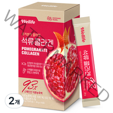 대상웰라이프 석류 콜라겐, 300g, 2개