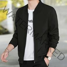 [후쿠호]남성용 봄 가을 블루종 점퍼 집업 자켓