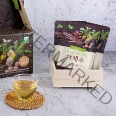 참든 유기농 뿌리채소 야채수 100ml x 60포