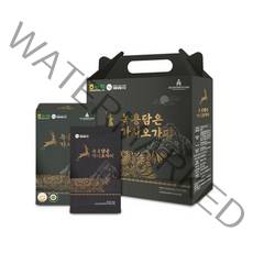 녹용진액 엑기스 즙 생녹용육골추출액 녹용 가시오가피 헛개열매 천궁 숙지황 부모님 고급선물 HACCP제조 국내산 정품, 30포, 70ml