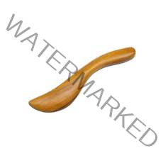 라이프포인트 괄사 지압 마사지기, 1개, 우드(S자)