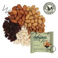 산과들에 오리진스믹스너트 하루견과 20g 100봉, 100개