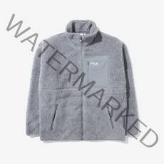 휠라 우븐 배색 포인트 플리스 자켓 FE2JKD6112X