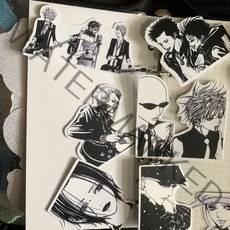 NANA 나나 애니 굿즈 스티커 폰꾸 다꾸 스티커 인스 모음, A타입 47개