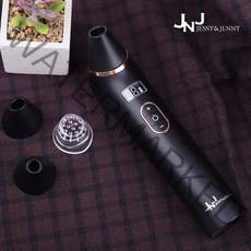 LED피지흡입기 진공흡입 2in1 ZHT-01, 블랙