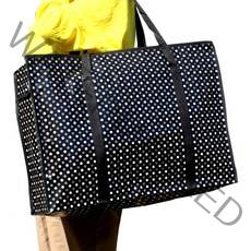 [당일발송] 다양한 사이즈!! 심플한 디자인!!, 4.특대형(60x45x18)-땡땡이