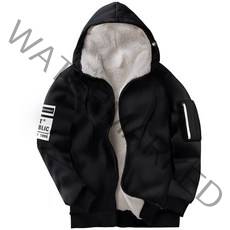 고스트리퍼블릭 액션 포켓 포인트 터틀넥 인조양털 후드집업 GHZ-248