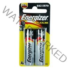에너자이저 알카라인 건전지 AA AAA 2입 4입, 03알카라인LR6 2개입 AA, 1개, 1개, 2개