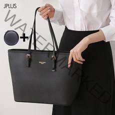 JPLUS 큰 숄더백 쇼퍼백 토트백 가죽 여성 여대생 가방