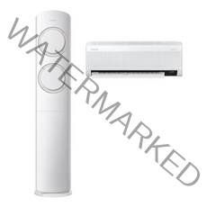 삼성전자 62.6㎡+18.7㎡ Q9000 에어컨 방문설치, AF19B6474GZ, 멀티형, 매립배관형