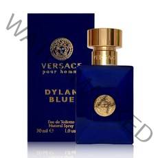 (향수케이스 1종 증정) 베르사체 뿌르옴므 딜런블루 뿌르옴므 오드뚜왈렛 30ml, 1개