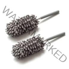 모나코올리브 황사 꽃가루 극세사 먼지털이, 모던그레이, 2개