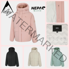 네파 여성용 전지현 에어그램의 2번째 버전으로 말로 표현할수없는 가벼움과 따듯함으로 이번겨울을 책임질 여성용 후디 구스다운_7I82061_VER.2_GS