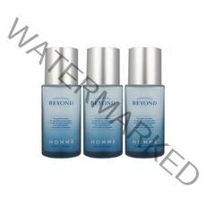 비욘드 옴므 밸런스 에멀전 130ml x 3개 로션 3종 단상자x, 비욘드 옴므 밸런스 에멀전 130ml x 3개 로션 3