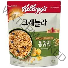 켈로그 통귀리 그래놀라, 500g, 1개