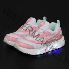 휠라 아동용 꾸미 라이트 스타 운동화 3XM01333D